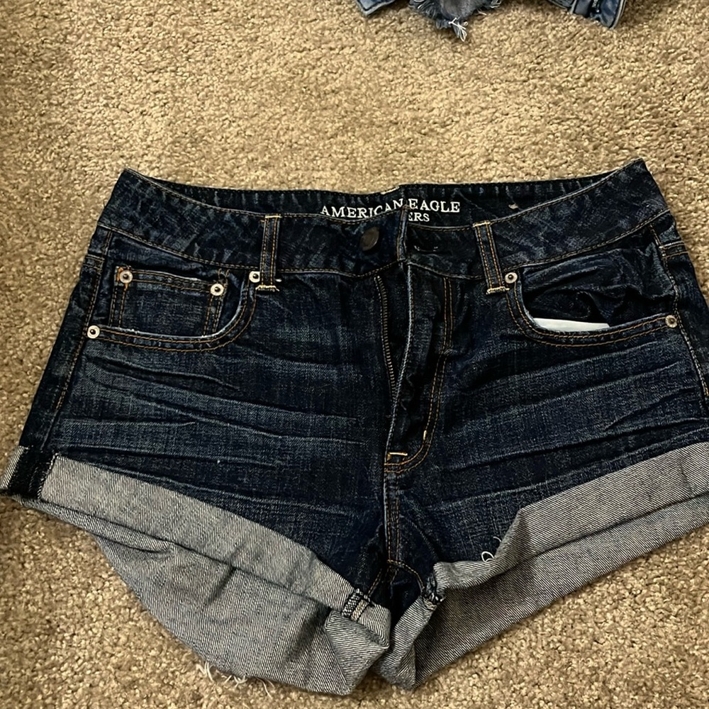 Women’s American eagle Jean shorts size 8